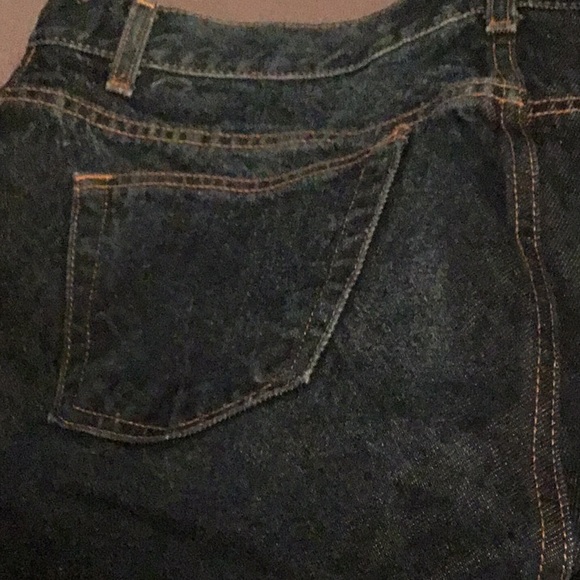 🎃Gap Dark Wash studded jeans - Picture 5 of 5